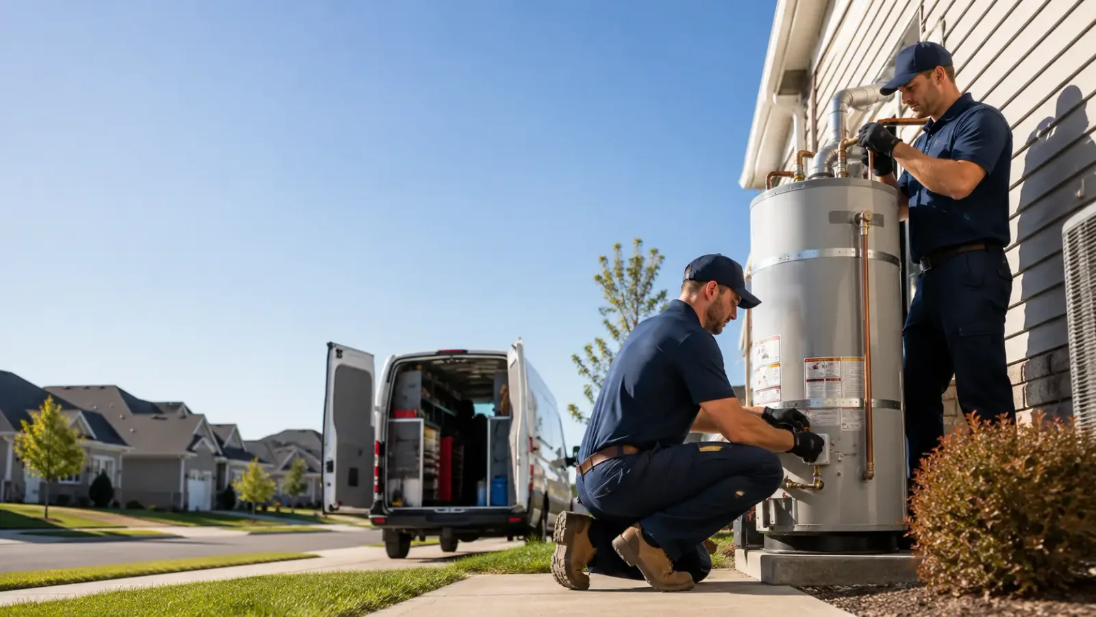 Water Heater Installation in Lisbon, IA